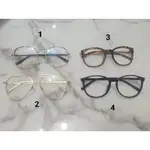 造型膠框眼鏡 金屬造型眼鏡