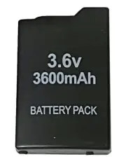 New Rechargeable Battery for PSP 1000 & 1002 Sony PlayStation Portable 3600mAh