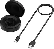 Smart Ring Charger Box with Charging Cable, 590mAh Type C Convenient Indicator Fast Charging Dock, Magnetic Ring Charger for RingConn Gen1 Charging Dock (10-11#)