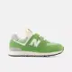 【NEW BALANCE】NB 574 童鞋 運動鞋 休閒鞋 中大童 小童 綠色(PV574RCC-W)