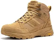 [BOTAS PRO] Military and Tactical Boots for Men, Waterproof Outdoor Boots for men, Vibram Truction Lug Outsole, Shock Absorption