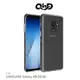 QinD SAMSUNG Galaxy A8(2018) 雙料保護殼 高透光 PC+TPU 背殼 透明殼