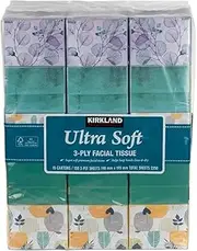 Kirkland Signature Box Tissue 150 Sheets x 15 3-Ply