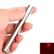 650nm Red Laser Module Small Straight Stainless indicator 650T-200-10440