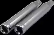 Cobra Chrome 3in Neighbor Hater Slip On Muffler for Harley Breakout 13-17