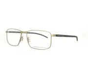 Porsche Design eyeglasses 8340 B 57-16-145 GOLD CARBON FIBER