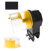 Plastic Electric Aquarium Automatic Fish Feeder Fish Tank Timer Food Dispenser