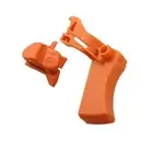 Efficient Throttle Trigger and Slide Control Set for Trimmers and Edgers