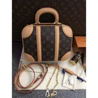 在飛比找蝦皮購物優惠-二手 LV Mini Luggage 迷你款行李箱 M445