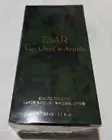 TSAR - VAN CLEEF & ARPELS 50ml EDT Spray Mens Perfume Genuine NEW DISCONTINUED