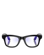 Ray-Ban Ray-Ban Wayfarer Meta Ai Sunglasses, 50mm