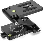 Z Tripod Head, Easiest Lock System, 8.8lbs Payload, Multiway Flexible Camera Tripod, Minimal Form Factor