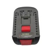 HLT18BOS Adapter Converter Use for Hilti Li-Ion Battery on for Bosch Lithium Battery Tool Black