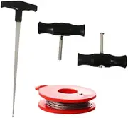 Car Windshield Removal Tool Kit,Windscreen Remover Hand Tool Automotive Wind Glass Removal for SUV Car Glass Disassembly