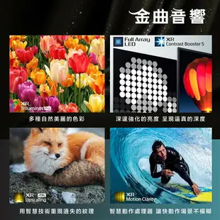 Sony 索尼 50吋 XRM-50X90J 4K 全陣列LED XR 液晶 電視 2021 | 金曲音響