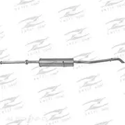 Redback Mufflers Bolt-On to suit A160 1.6L Hatch RM - M5482
