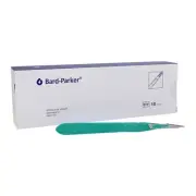 Bard Parker Scalpels 371611 #11 Stainless Steel Surgical Blade 10/Box