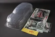 Tamiya 51453 1/10 RC Car Body Parts Set Nissan R35 GT-R Nismo GT1 Sumo Power GT