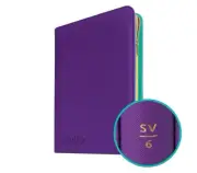 Vault X 9 Pocket Exo-Tec Zip 360 Binder SV6 Twilight Masquerade 1st Edition