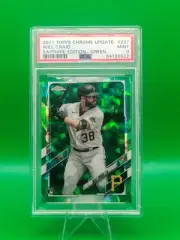 2021 Topps Chrome Update Will Craig RC Green Sapphire 46/50