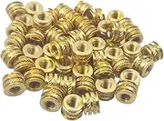 [initeq] M3-0.5 Threaded Heat Set Inserts for 3D Printing (100, Short)