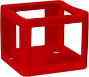FABA guscio protettivo per raccontastorie Protective Case for Storytellers BPS10003, Accessori Red
