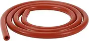 Silicone Vacuum Tubing Hose Automotive Vacuum Line High Temperature 3.3Ft 5/16" 8mm ID 2.5mm Thickness 1 Pcs Red