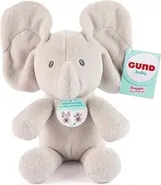 GUND - Flappy Elephant Handheld Peek-a-Boo Plush, 6 Months+