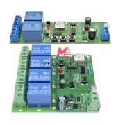 DC 7-32V 2/4 Channel WiFi Wireless Relay Module Smart Switch Home Remote Control