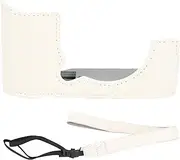Denash Protective Camera Case, Rosy PVA Leather Cover for X-M5 with Detachable Shoulder Strap & Scratch Proof Design​