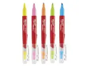 Milwaukee Hand Tools - INKZALL™ Highlighters Assorted Colours (Pack 5)