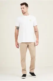 NWT TRUE RELIGION JEANS $179 TAN MENS GENO SLIM OVERDYE PANTS SZ 40