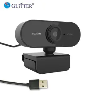 Full HD WebCAM 網路攝影機 USB電腦鏡頭 內建麥克風 網路視訊攝影機 電腦視訊鏡頭 (10折)