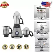 Powerful 13" Mixer Grinder with 3 Jars & Adjustable Speed for Effortless Cooking