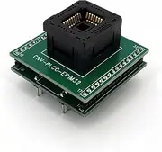 Xiaojiang Store PLCC32 to DIP32 IC120-0324 Pitch 1.27mm Chip Programmer Adapter IC Test Socket