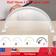 Half Moon LED Salon Light Nail Salon Make-up Styling Tattoo Special Light 36w