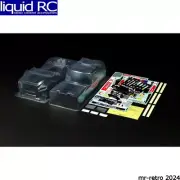Tamiya 51613 1:14 Scale R/C Buggyra Fat Fox CLEAR Body Parts Set Euro Truck