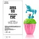 Anna Sui Fantasia Pop Surprise Eau de Toilete Spray 童話彩虹獨角獸淡香水 50ml (藍綠色) Tester 包裝