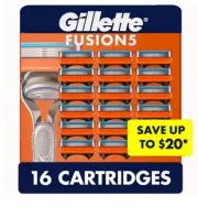 Gillette Fusion5 Men's Razor Blade Refill Cartridges (16 ct.)