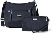 [Baggallini] Uptown Bagg with RFID Phone Wristlet