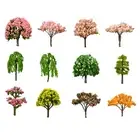 Micro-Landscape Artificial Trees Decorations Moss Landscaping4228