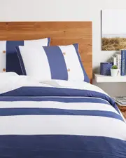 Superior Embroidered Addison 300 Thread Count Cotton 3pc Duvet Cover Set