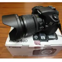 在飛比找旋轉拍賣優惠-【出售】Canon 60D 數位單眼相機 盒裝完整 9成新