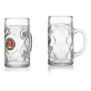 Ritzenhoff & Breker Paulaner beer mug beer glass stein glass jug 1 L