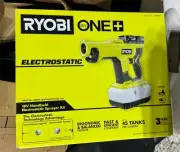 RYOBI PSP02K 18V ONE+ Handheld ELECTROSTATIC Sprayer Kit Brand New In Box