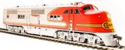 Broadway Limited HO EMC E1A Santa Fe ATSF #4L DCC/SND