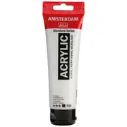 Amsterdam Acrylic Paint 120mL Titanium White 105