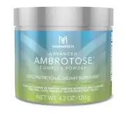 2 Canisters Mannatech Advanced Ambrotose Complex 120g Powder Immune Boost NEW