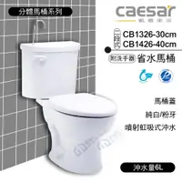 在飛比找蝦皮購物優惠-附發票 含稅 CAESAR凱撒 附洗手器省水馬桶 CB132