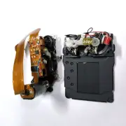 Original Shutter Grip Assembly Part + Motor + Aperture For Nikon D3100 D5100